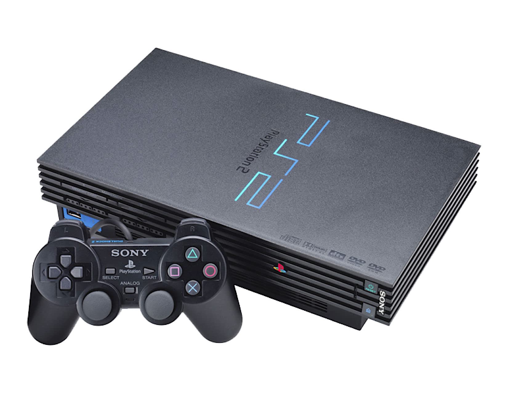 Sony Playstation 2 (PS2) Consoles and Accessories for Sale