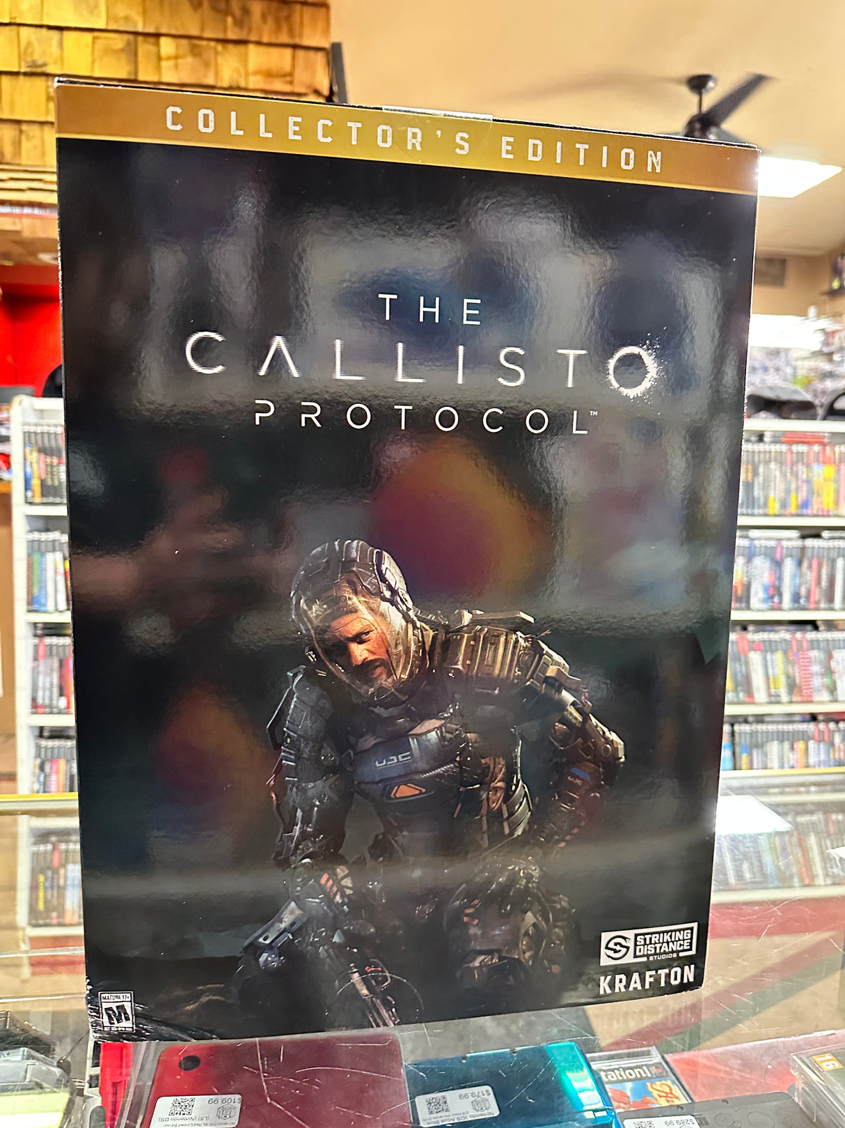 Callisto Protocol Collectors Edition (NO GAME or SEASON PASS)