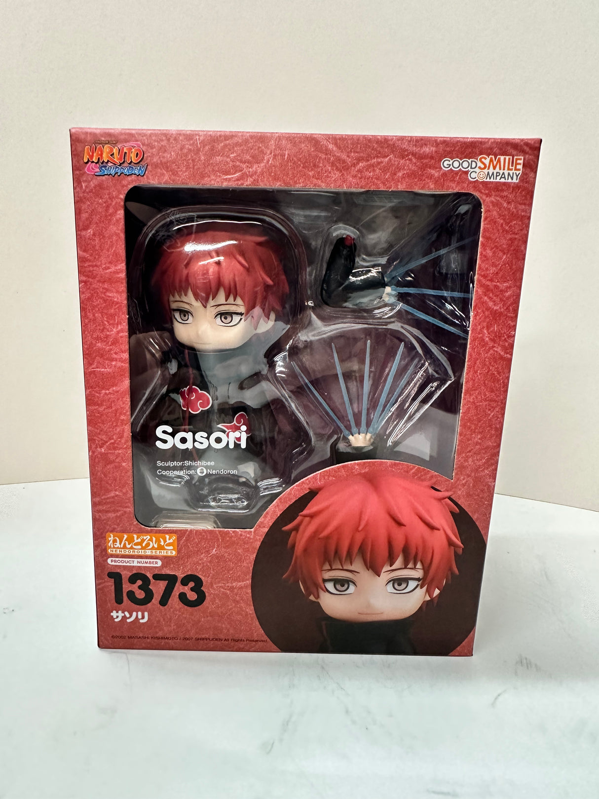 Nendoroid: Naruto Shippuden Sasori Good Smile Company 1373