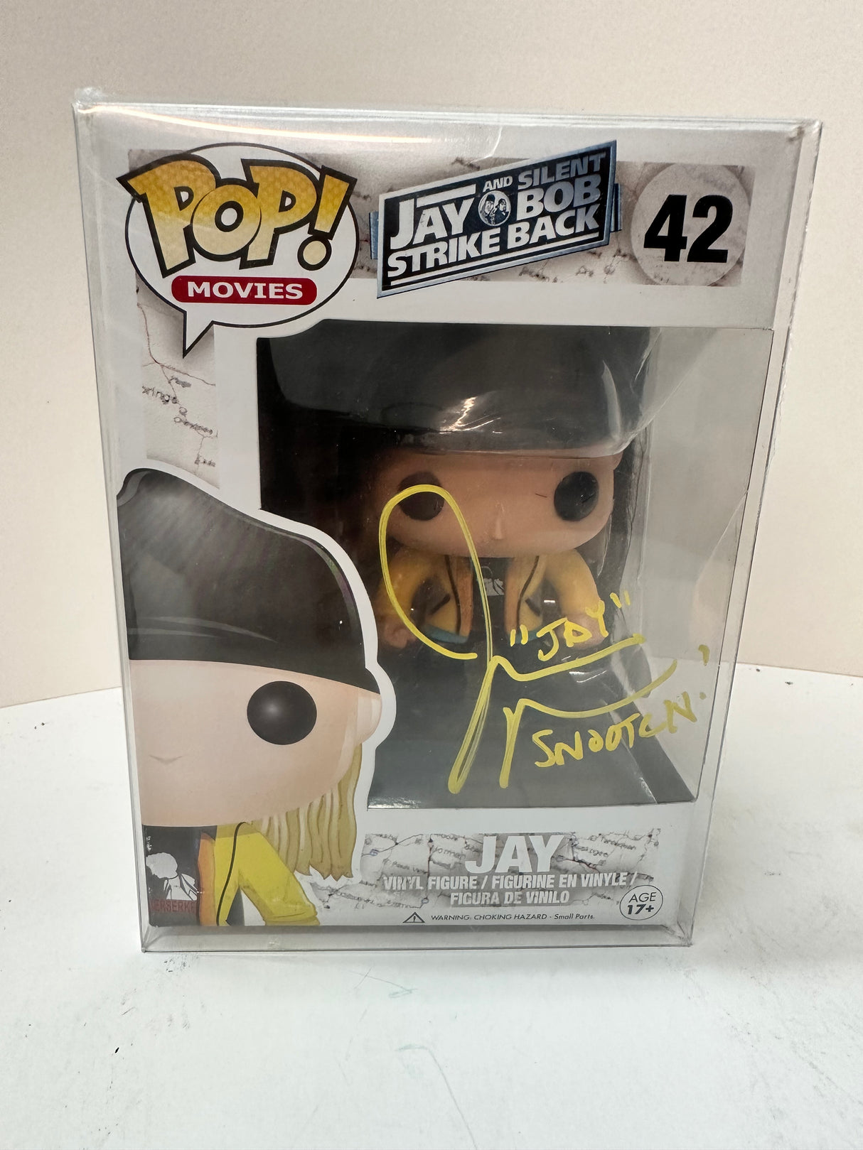 Funko Pop 42 JAY Jay Silent Bob Strike Back Vaulted Jason Mewes Secret Castle Toys Games