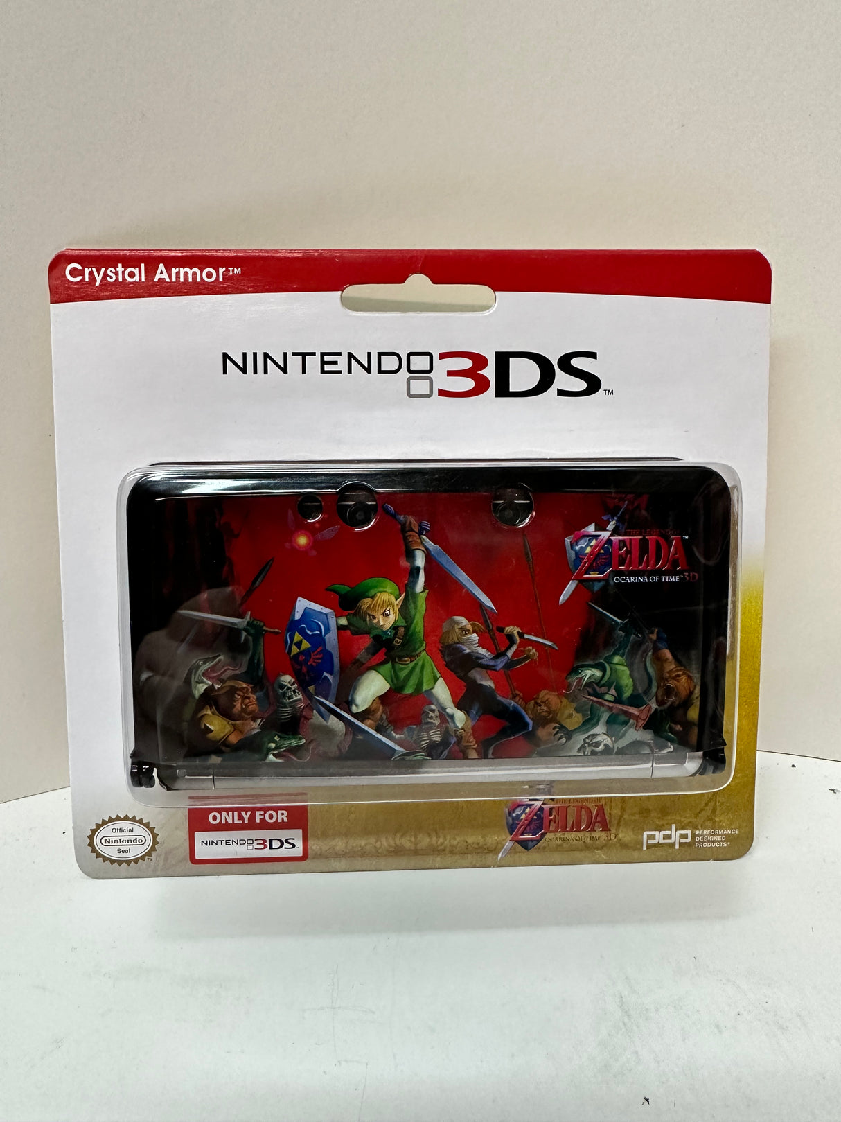 Nintendo 3DS Crystal Armor Zelda Ocarina of Time Case