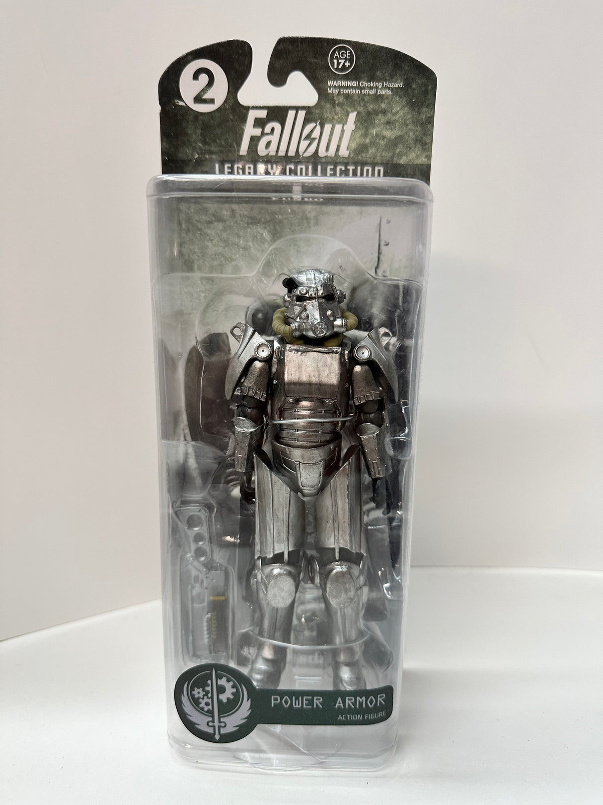 Fallout Funko Legacy Action Power Armor Action Figure Blister Pack