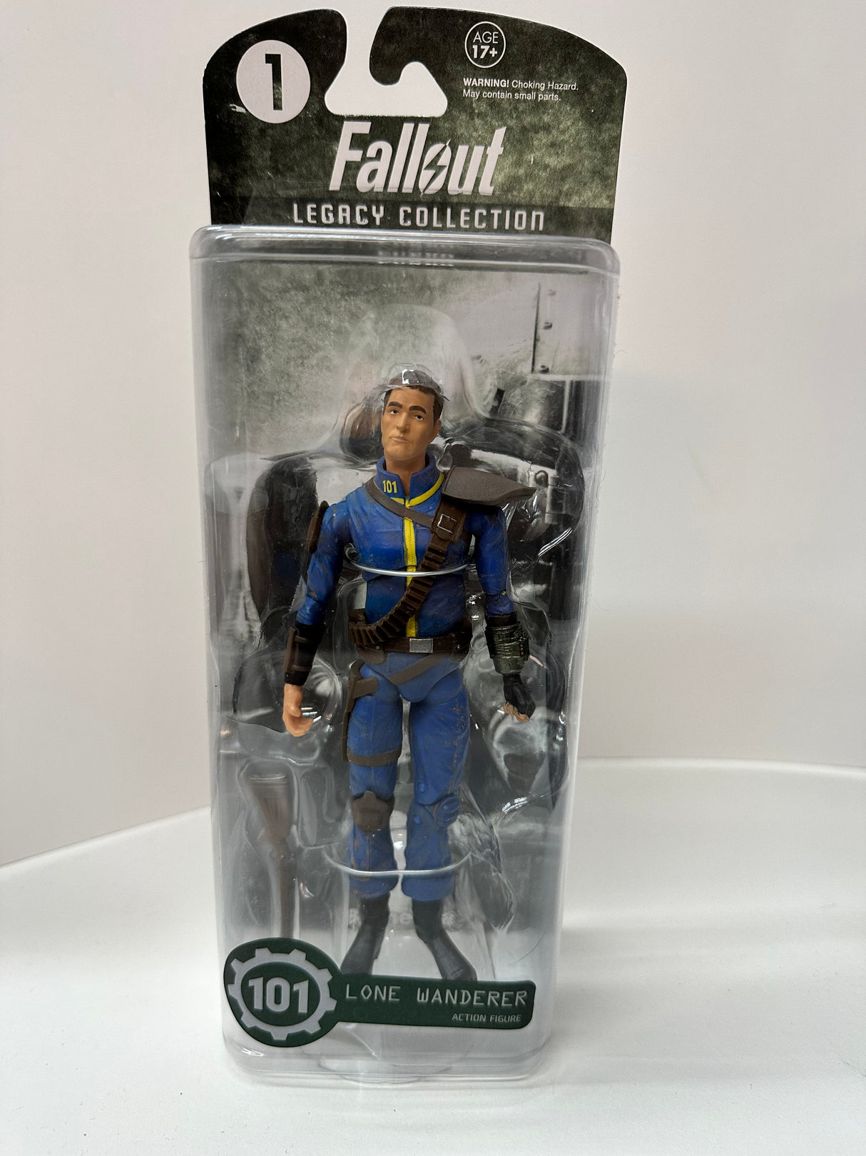 Funko Legacy Action: Fallout Lone Wanderer Action Figure