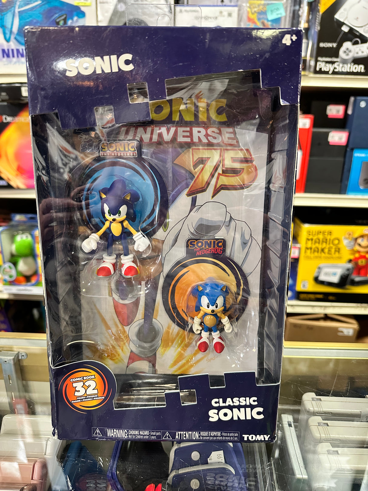 Sonic The Hedgehog Classic Sonic, Sonic Universe 75