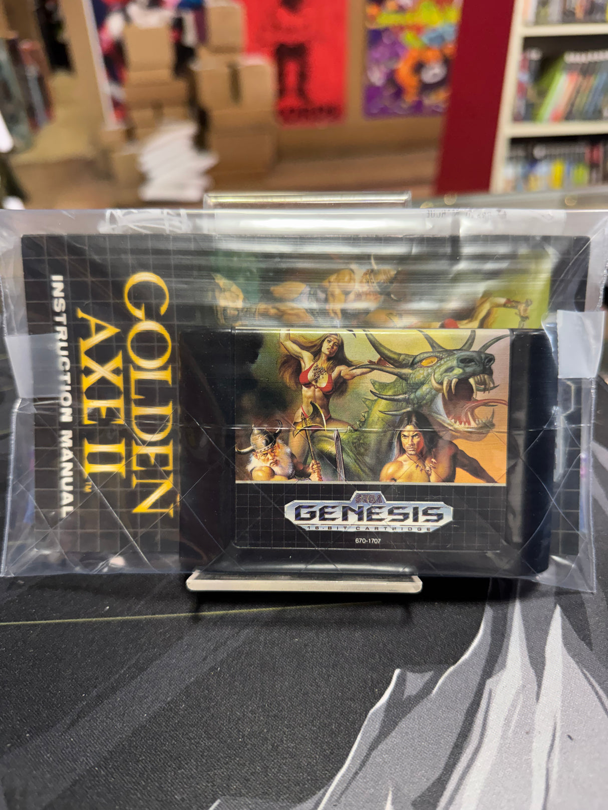 Golden Axe [With Manual] - (LS) (Sega Genesis)