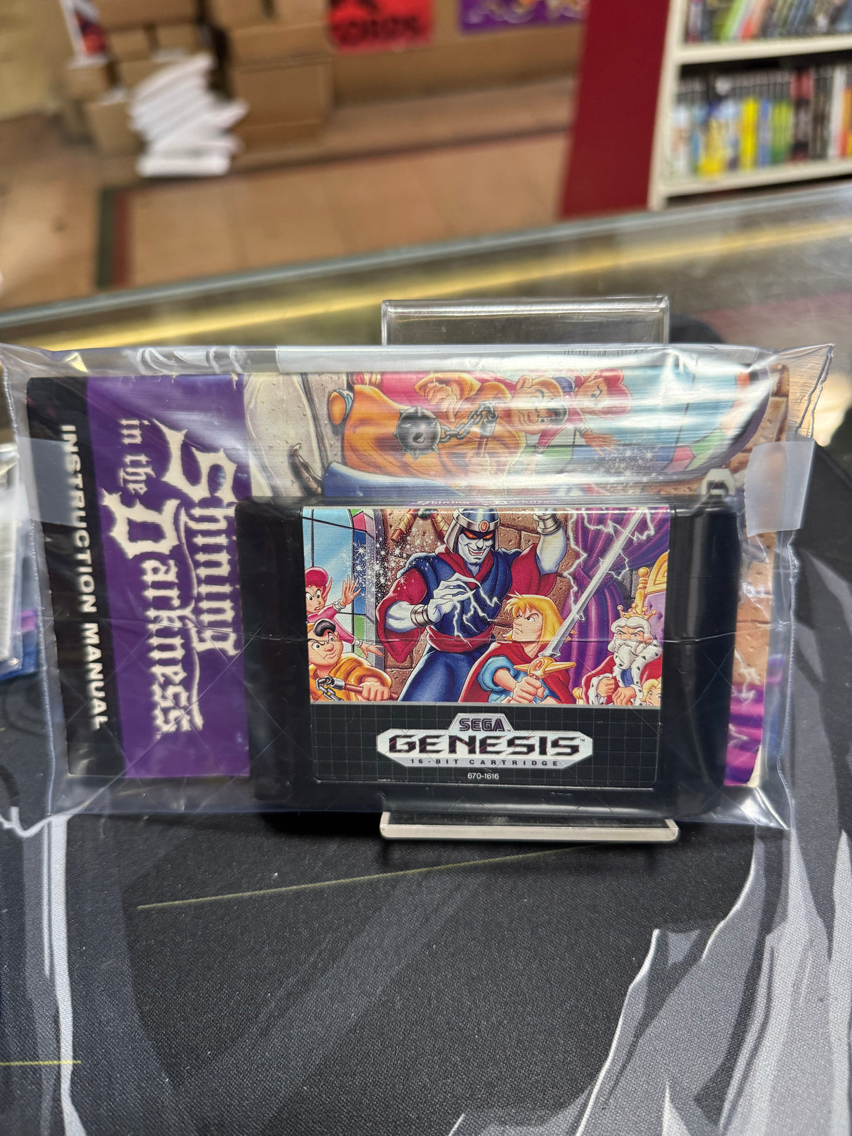 Shining in the Darkness [With Manual] - (LS) (Sega Genesis)