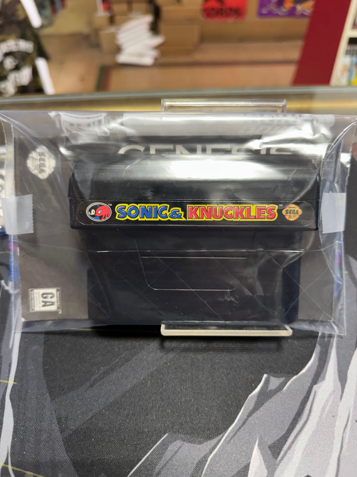 Sonic & Knuckles [With Manual] - (LS) (Sega Genesis)