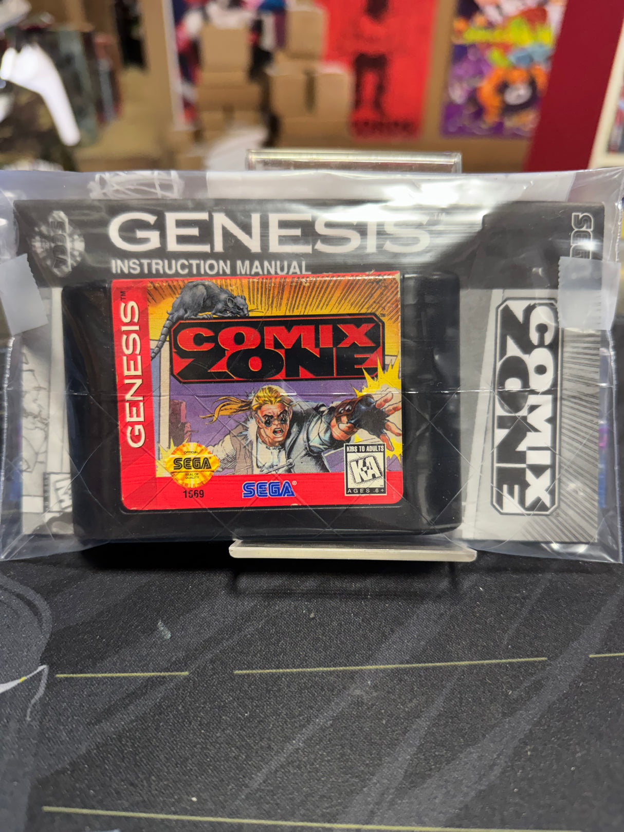 Comix Zone [With Manual] - (LS) (Sega Genesis)