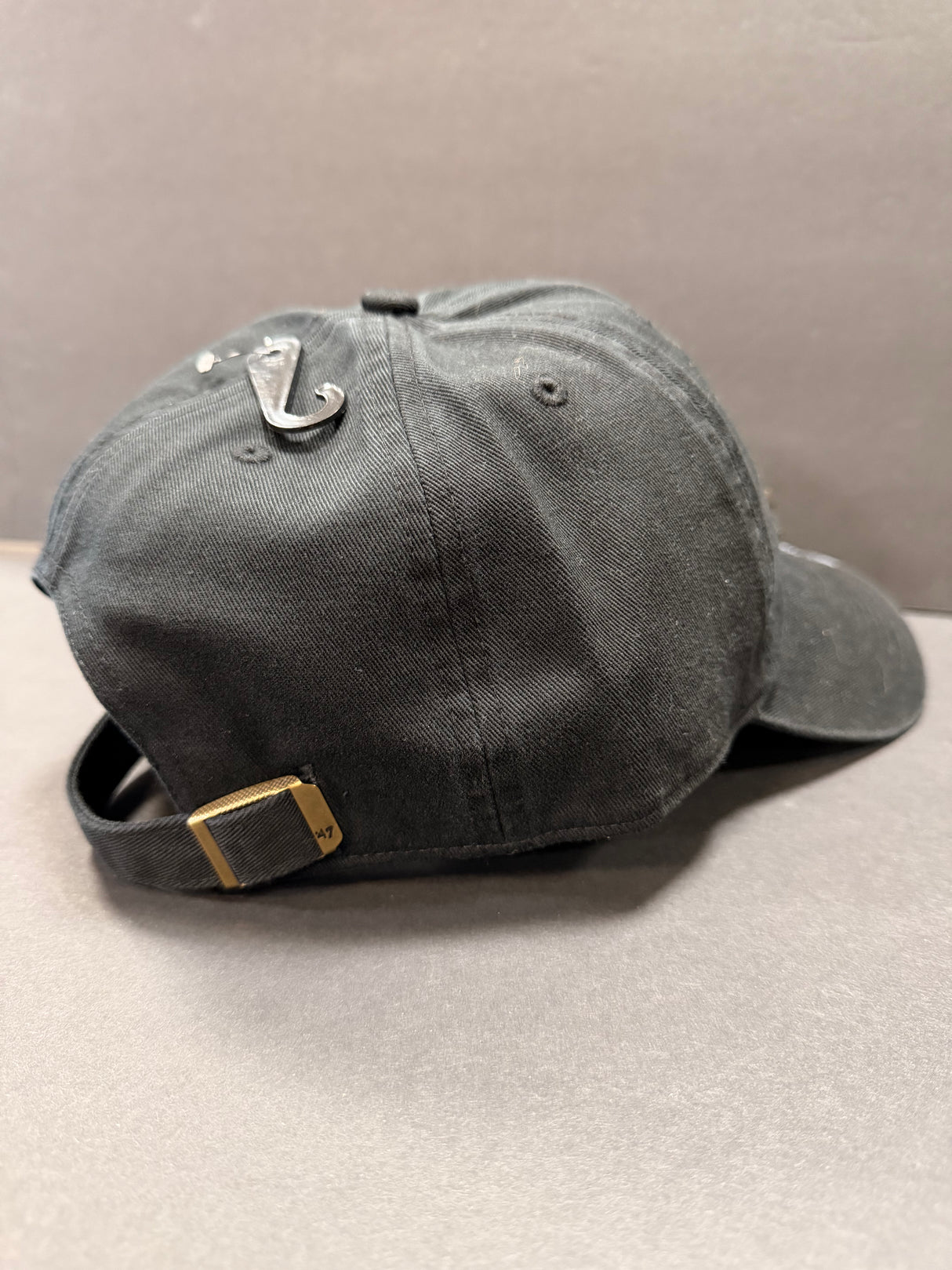 47 Brand Clean Up Cap Leather KY Patch