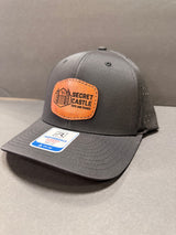 Richardson 632 Black Leather Patch