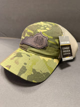 Richardson 111PT Tropic Green Multicam Black KY Logo Patch