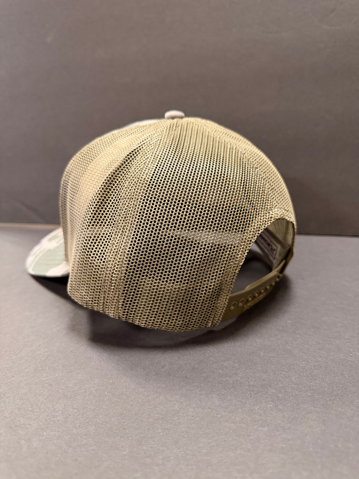 Richardson 112 PFP Marsh Duck Camo Leather Diamond Patch