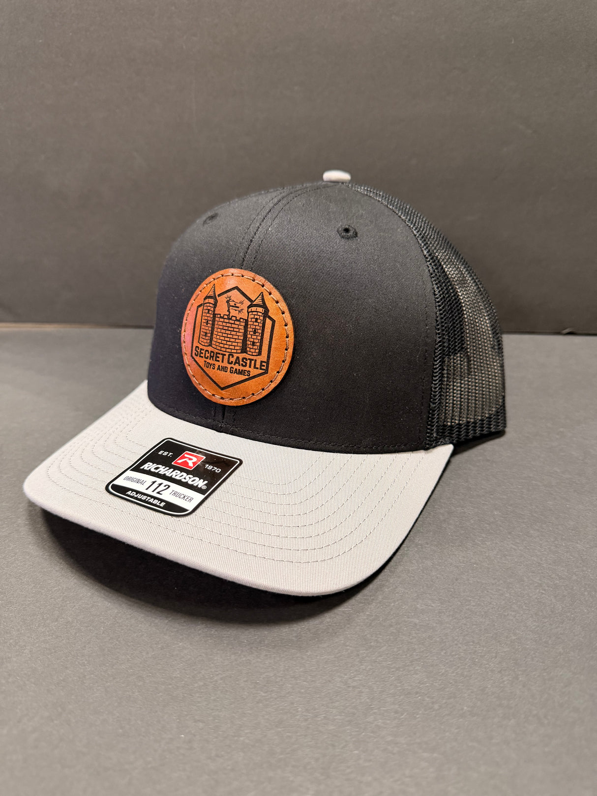 Richardson 112 Black/Lt. Grey CMB