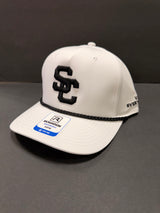 Richardson 258 White/Black Rope SC