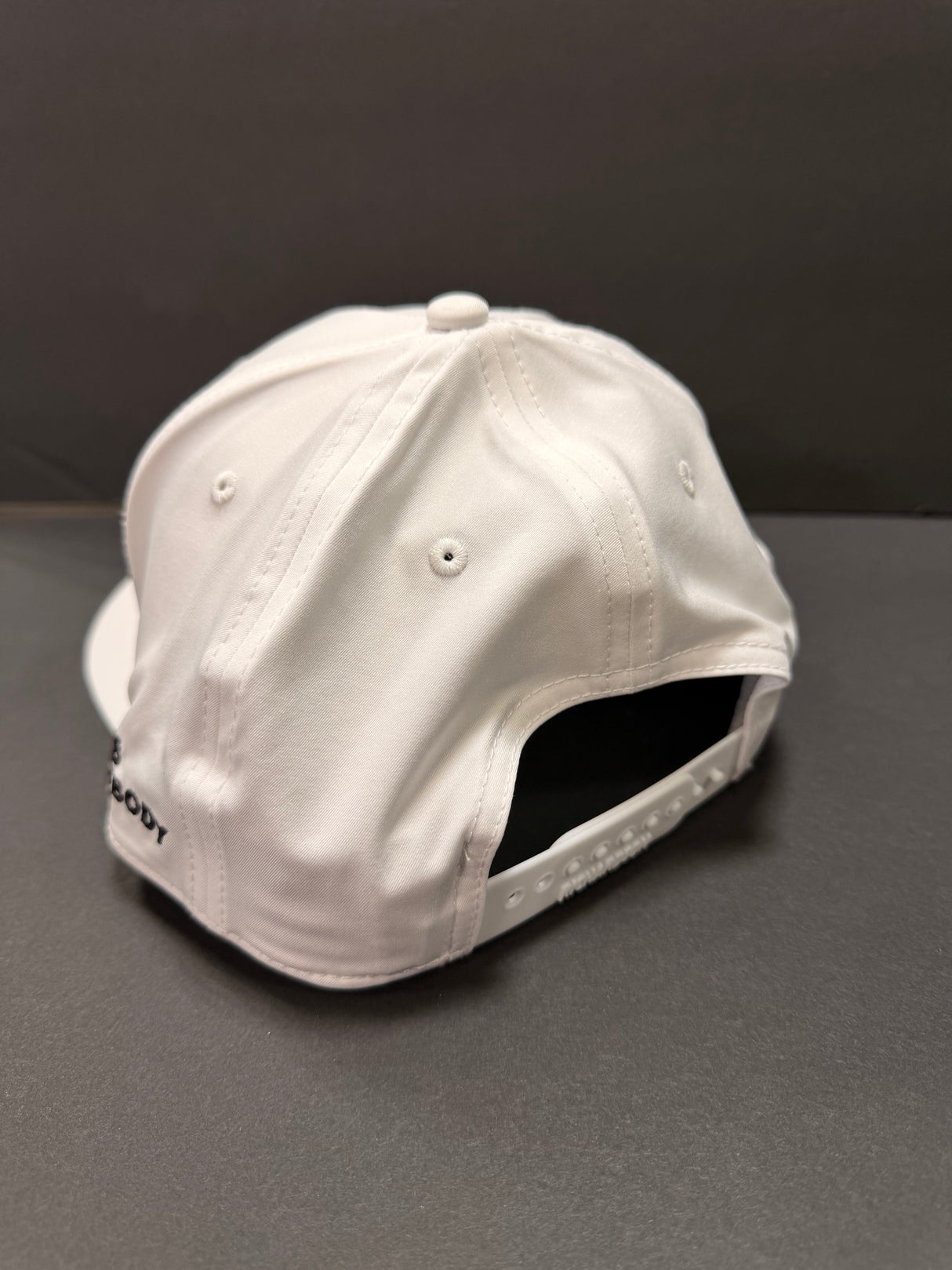 Richardson 258 White/Black Rope SC