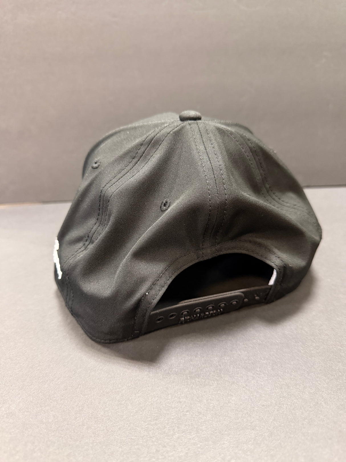 Richardson 258 Black/White Rope SC