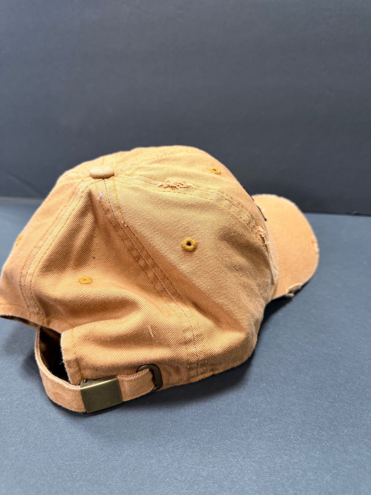 KBethos - Distressed Dad Cap "Carhartt" Color KY State Patch