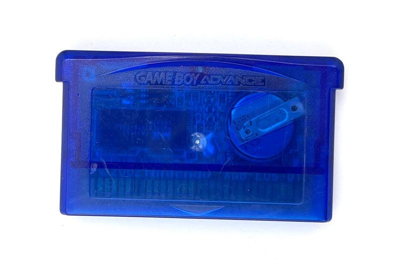 Pokemon Sapphire [no label] - (LS Flaw) (GameBoy Advance)