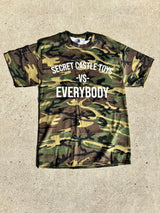 Black Secret Castle Toys vs Everybody Shirt