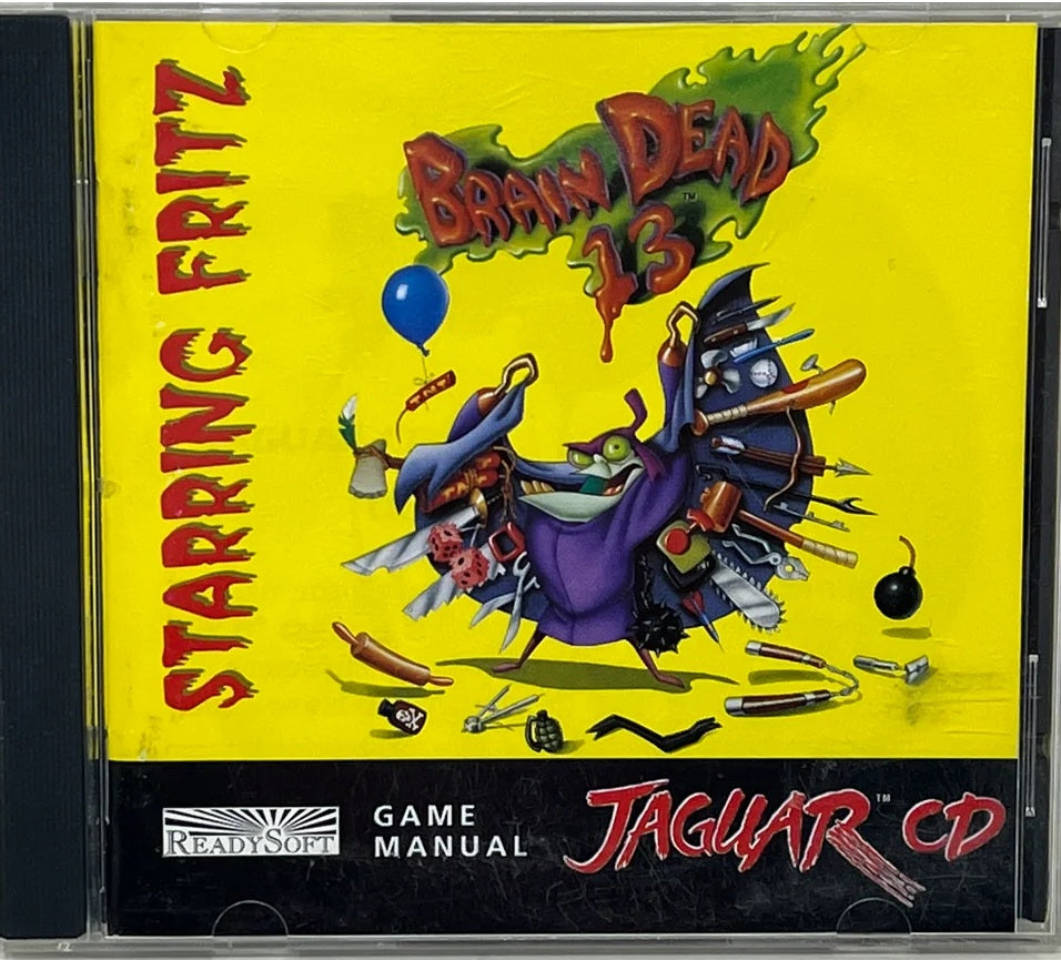 Brain Dead 13 - (LS) (Jaguar CD)