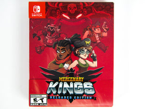 Mercenary Kings Reloaded & Flinthook [Tribute Treasure Box] - (Missing) (Nintendo Switch)
