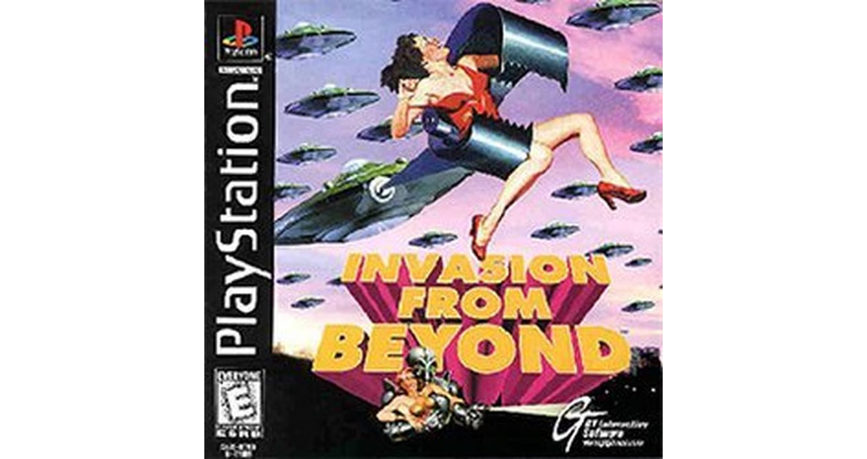 Invasion from Beyond - (CIB Flaw) (Playstation)