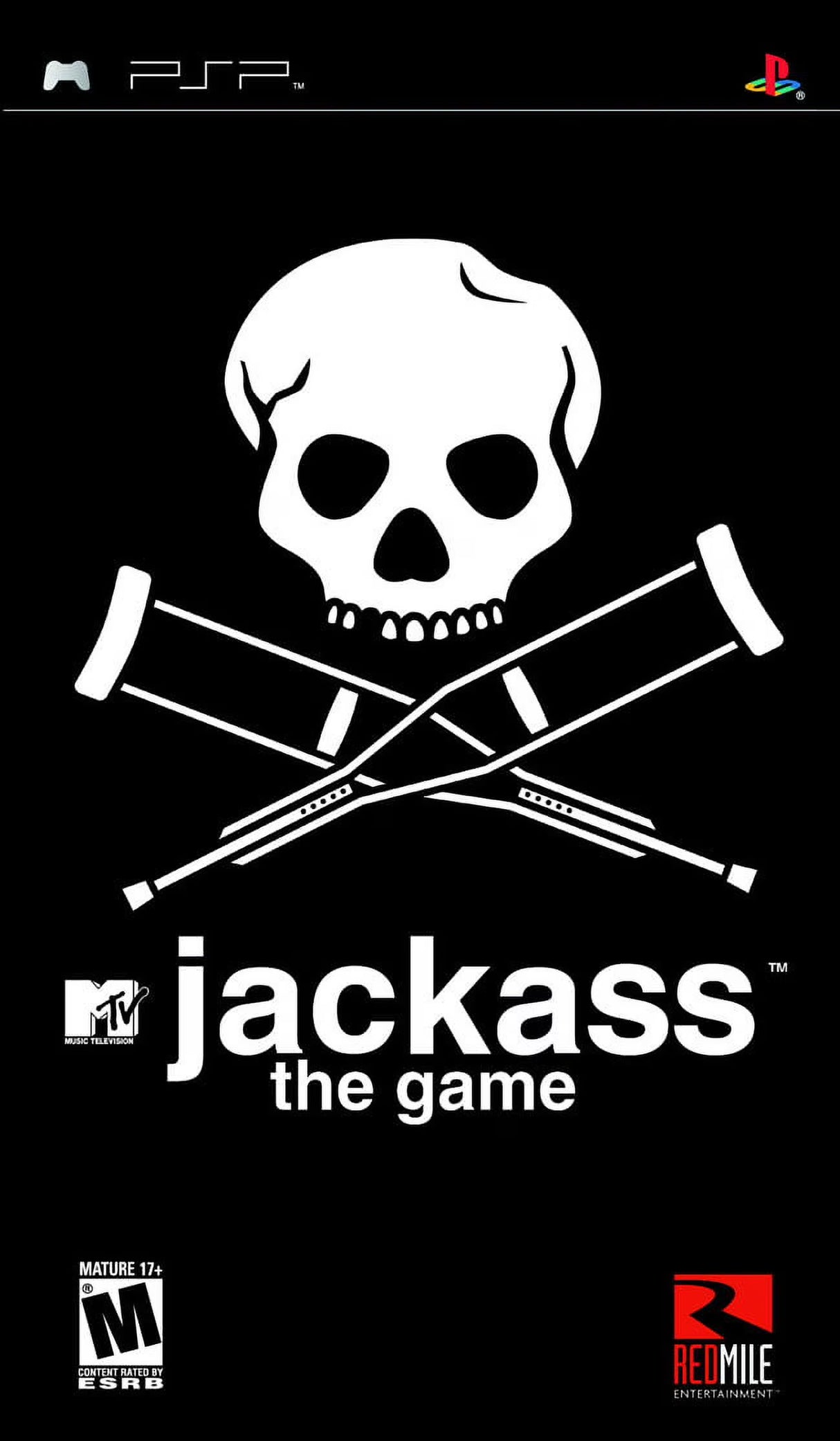 Jackass The Game - (CIB) (PSP)