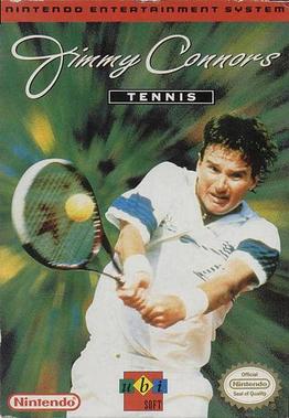 Jimmy Connors Tennis [With Manual] - (LS) (NES)
