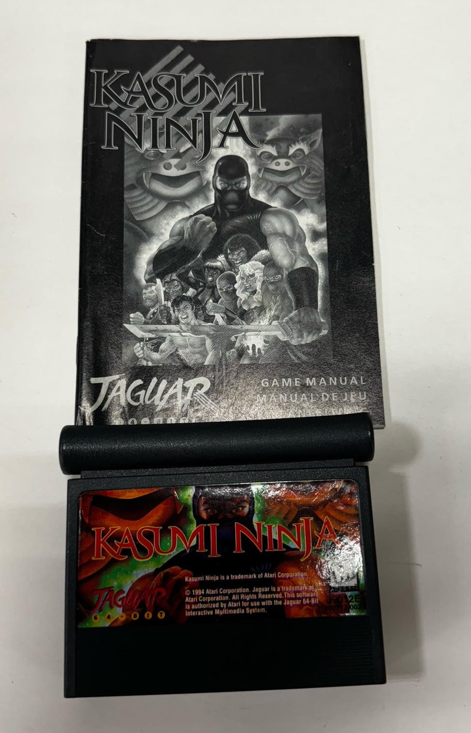 Kasumi Ninja [With Manual] - (LS) (Jaguar)