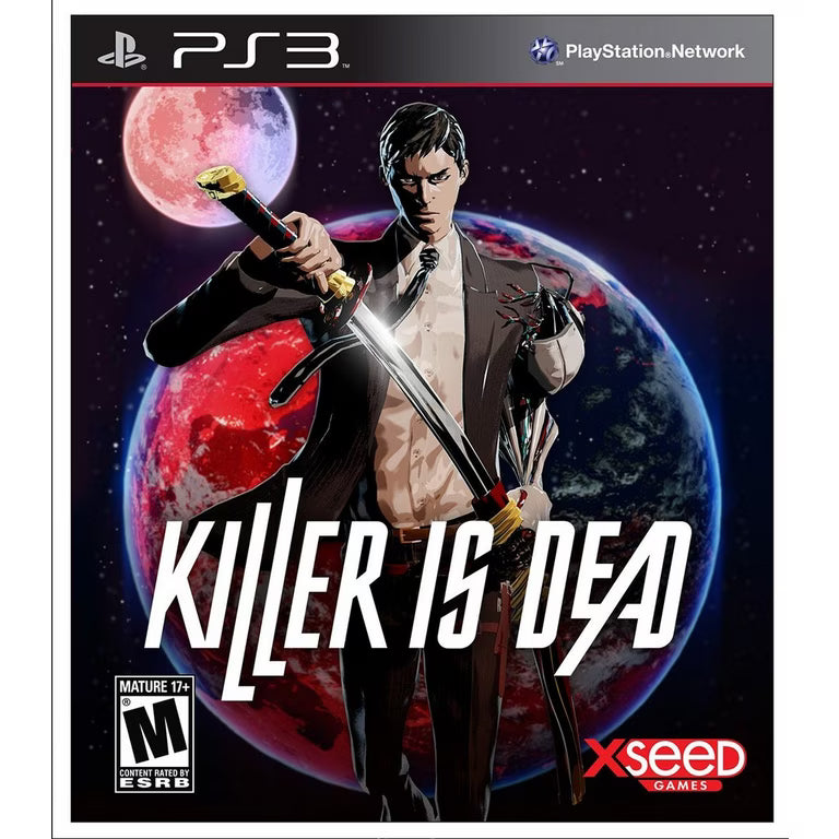 Killer Is Dead - (CIB) (Playstation 3)