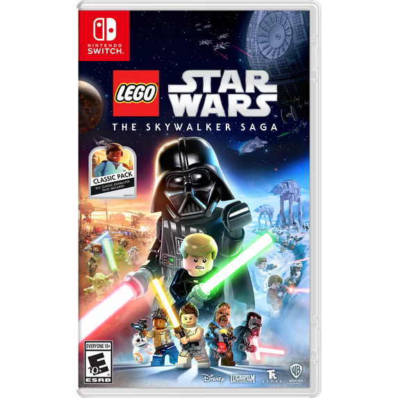 LEGO Star Wars: The Skywalker Saga - (LS) (Nintendo Switch)