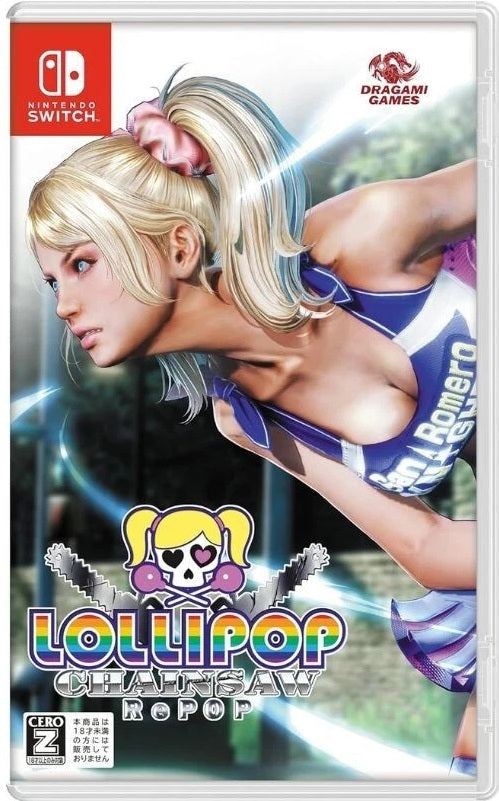 Lollipop Chainsaw RePOP - (CIB) (JP Nintendo Switch)