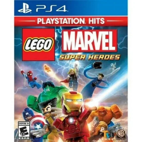 LEGO Marvel Super Heroes [Playstation Hits] - (CIB) (Playstation 4)