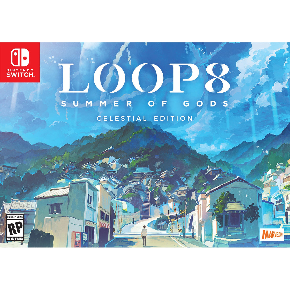 Loop8: Summer of Gods [Celestial Edition] - (CIB) (Nintendo Switch)