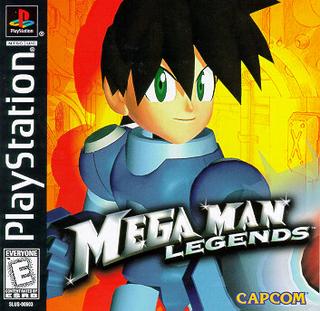 Mega Man Legends [missing back insert] - (CIB) (Playstation)