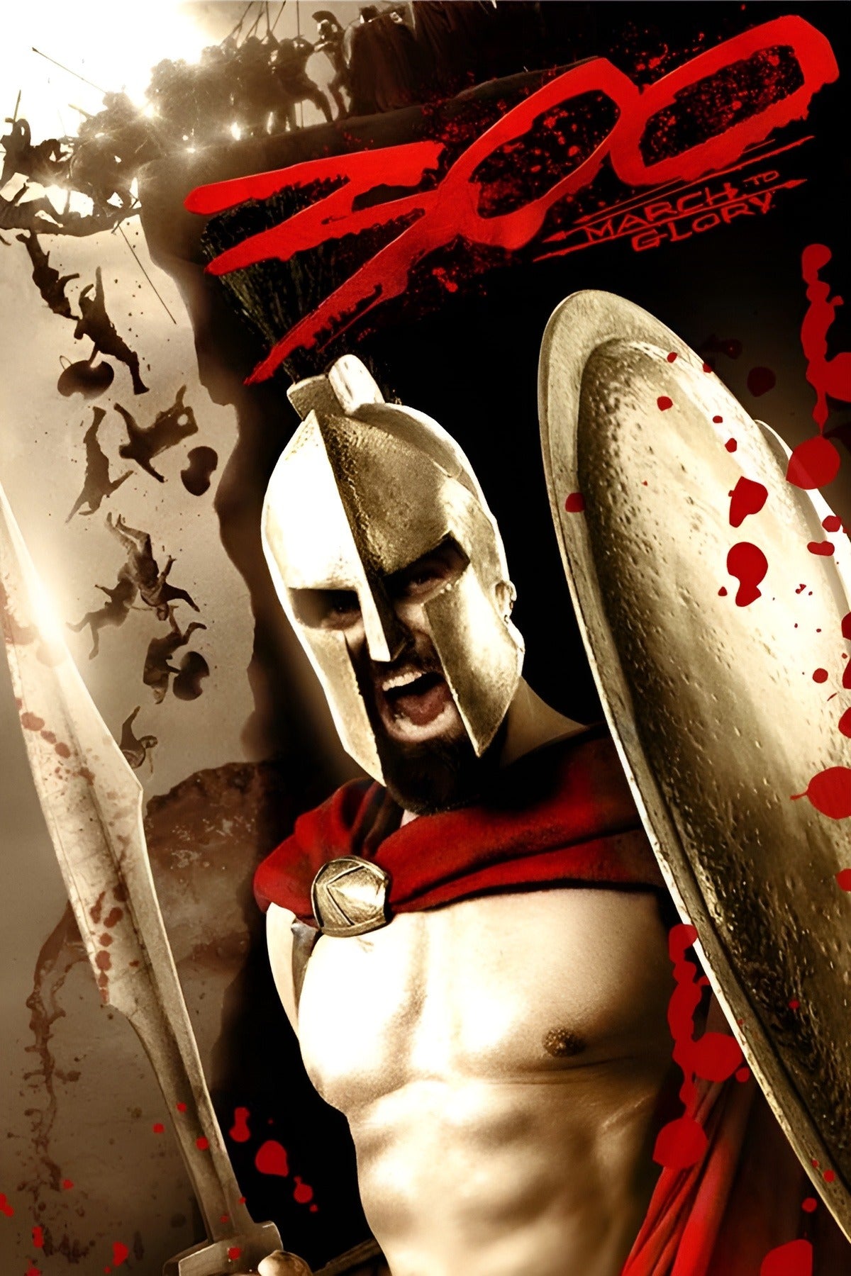 300 March to Glory - (CIB) (PSP)