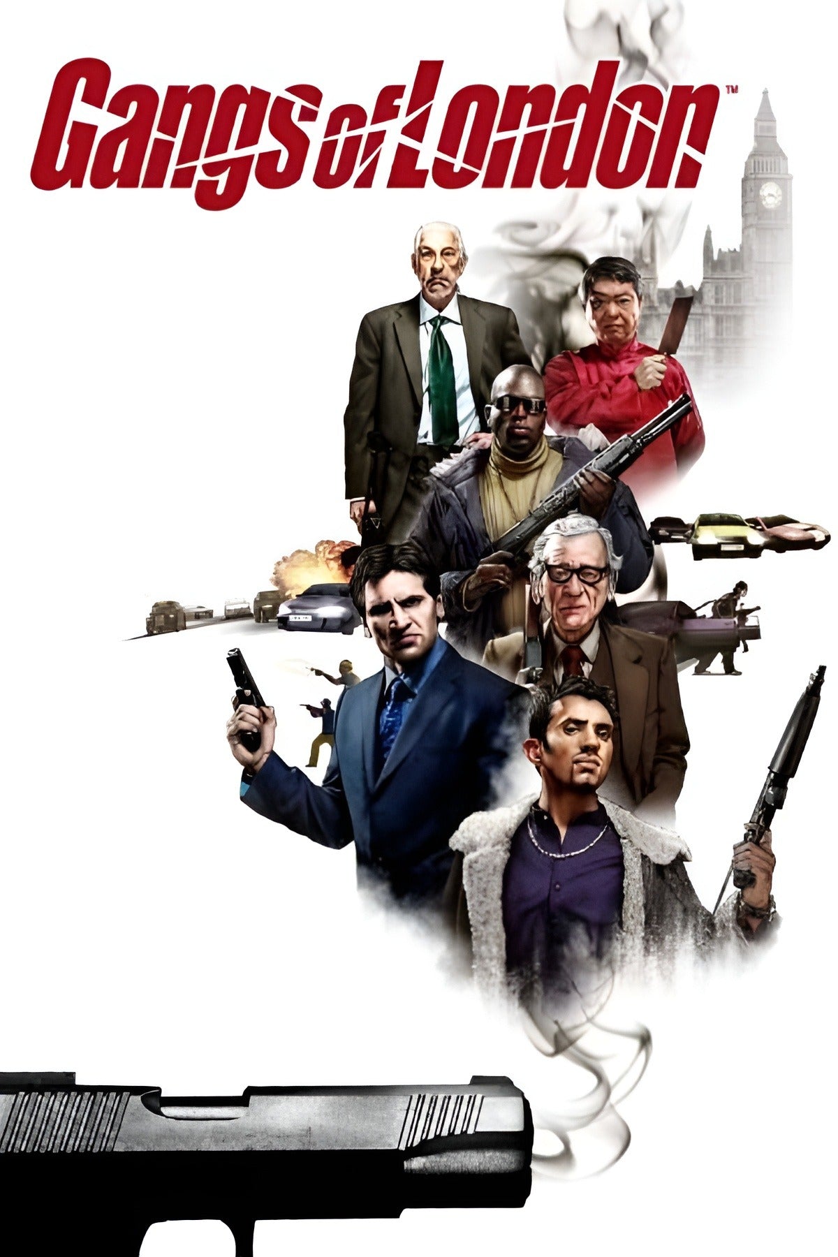 Gangs Of London [Not For Resale Demo] - (LS) (PSP)