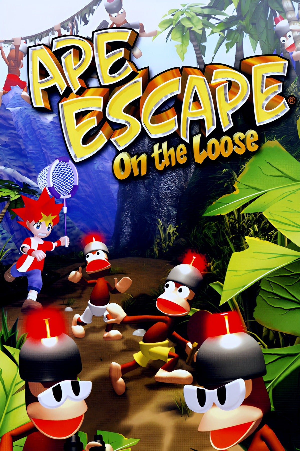 Ape Escape On the Loose - (New) (PSP)
