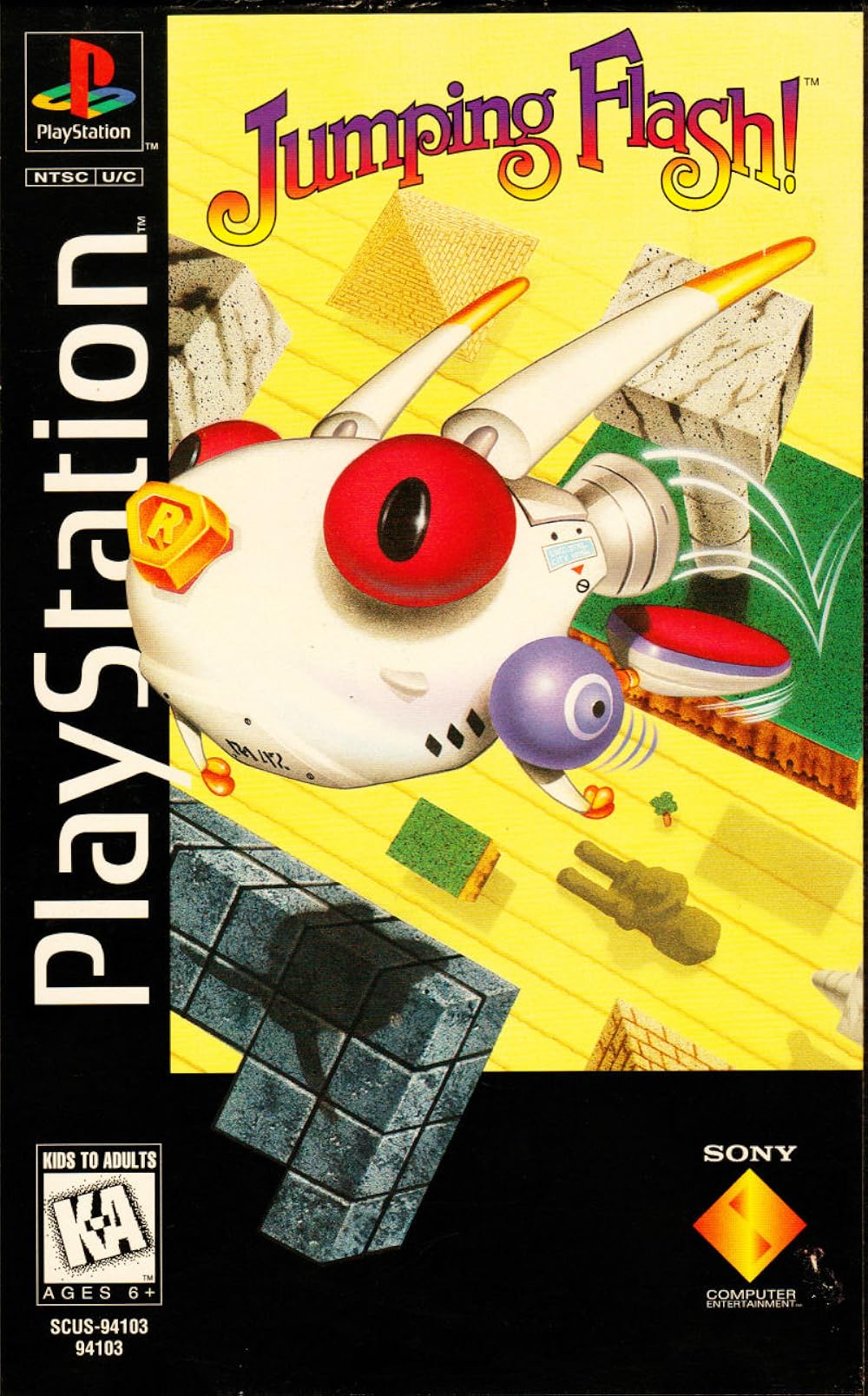 Jumping Flash - (LS) (Playstation)