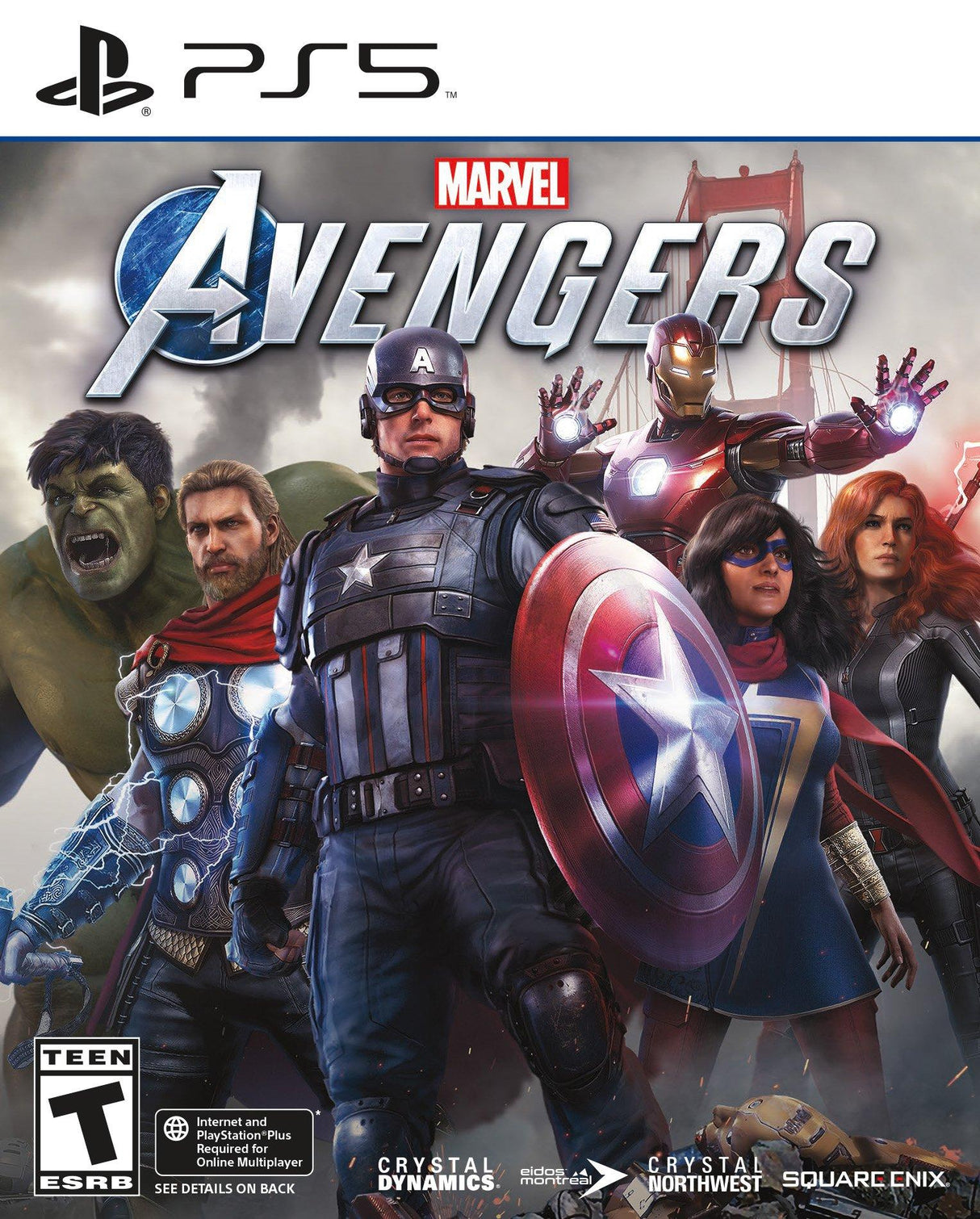 Marvel Avengers - (NEW) (Playstation 5)