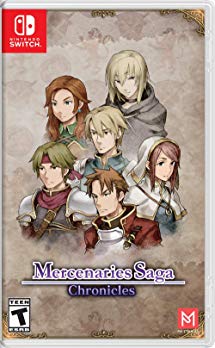 Mercenaries Saga Chronicles - (CIB) (Nintendo Switch)