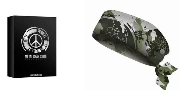 metal gear solid bandana Metal Gear Solid Peace Walker + Prima Guide and Bandana for Sale