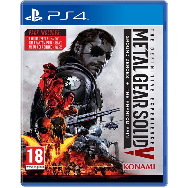 Metal Gear Solid V: The Definitive Experience - (CIB) (PAL Playstation 4)