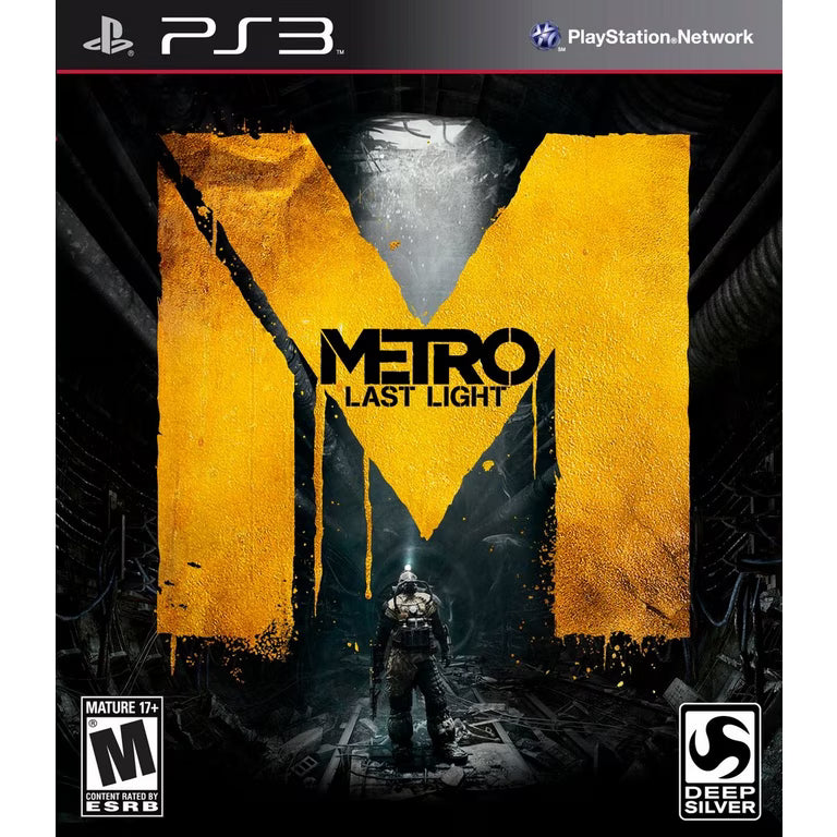 Metro: Last Light - (CIB) (Playstation 3)