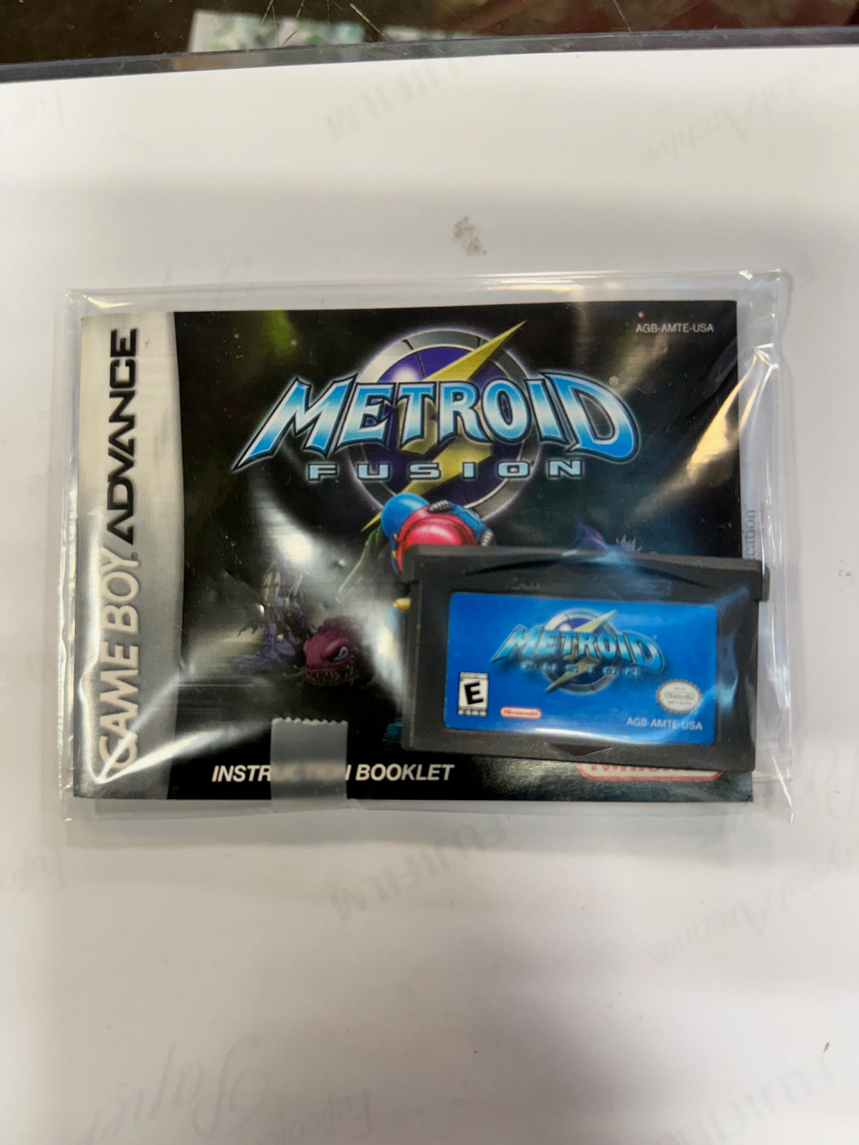 Metroid Fusion [With Manual] - (LS) (GameBoy Advance)