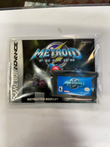 Metroid Fusion [With Manual] - (LS) (GameBoy Advance)