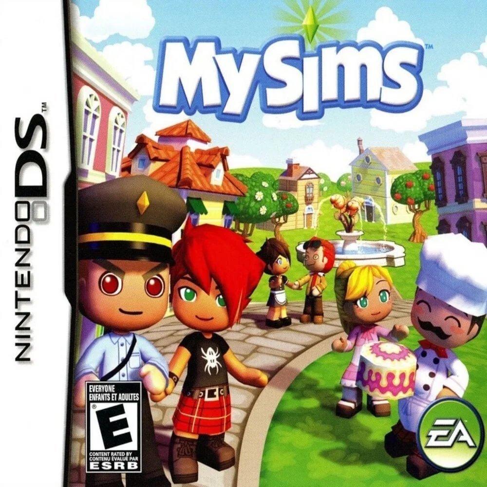 MySims - (Missing) (Nintendo DS)