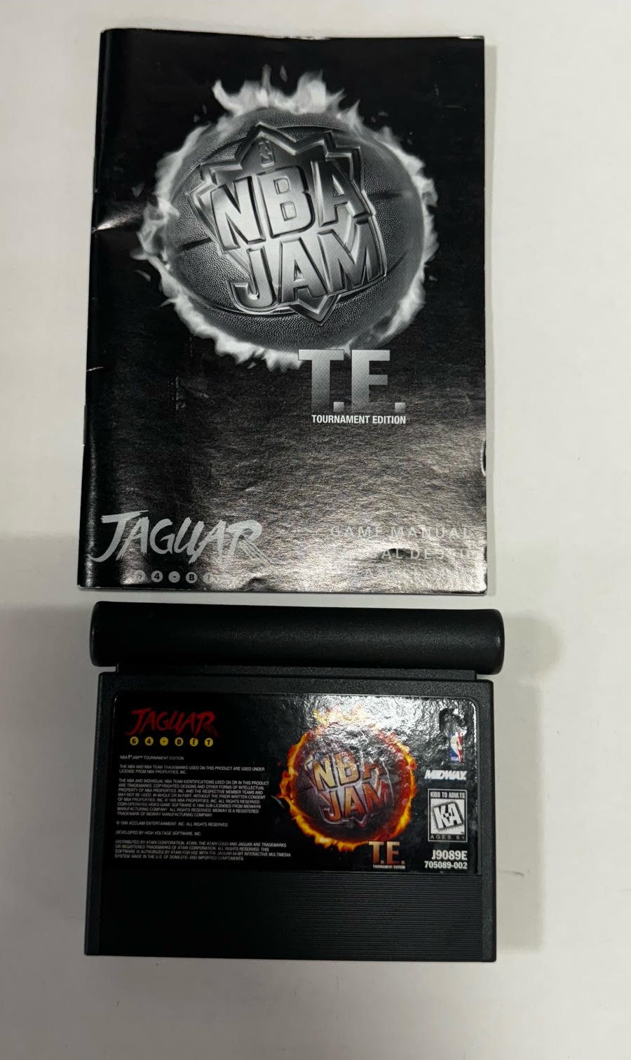 NBA Jam: Tournament Edition [With Manual] - (LS) (Jaguar)