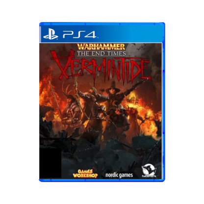Warhammer The End Times Vermintide - (CIB) (Playstation 4)