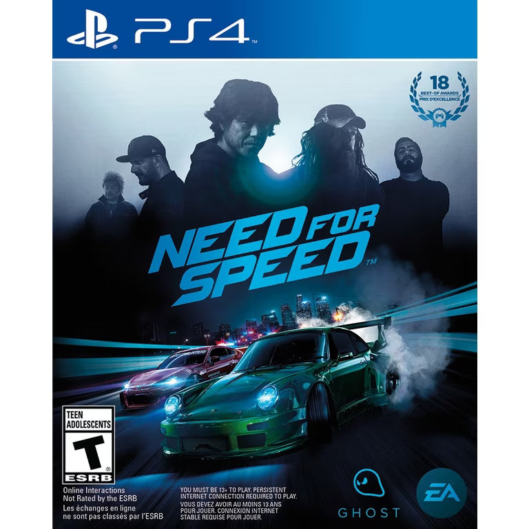 Need for Speed [Playstation Hits] - (LS) (Playstation 4)